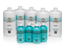 Эмульсионный оксигент с органически сертифицированным аргановым маслом 2,1%, 3%, 6%, 9%, 12%