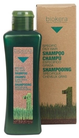 Шампунь для жирной кожи головы Biokera
