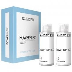 Powerplex Набор для двухшаговой профессиональной процедуры укрепления, защиты, питания и увлажнения волос