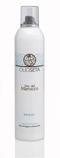 Лак-блеск с маслом арганы и пантенолом Lacca di Luce Olio di Argan e Pantenolo