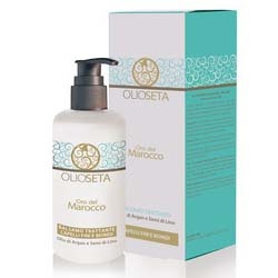 Увлажняющий кондиционер для тонких и светлых волос с маслом арганы и маслом семян льна Hydrating Conditioner