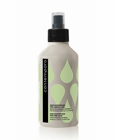 Спрей для мгновенного объема с маслом облепихи и огуречным маслом