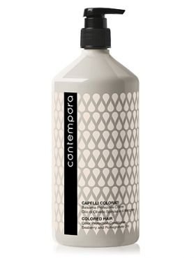 Кондиционер для сохранения цвета с маслом облепихи и маслом граната