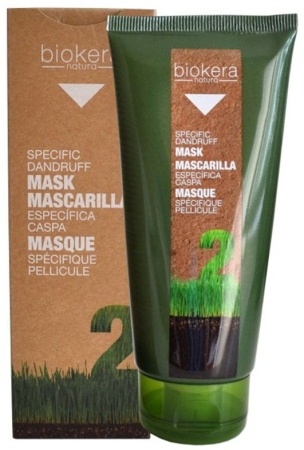 Пилинговая маска против перхоти Biokera