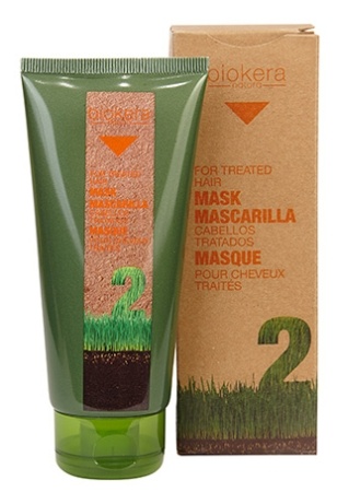 Маска для поврежденных и окрашенных волос Salerm BIOKERA